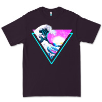 Plum vaporwave aesthetic Premium Tee - linhVisuals