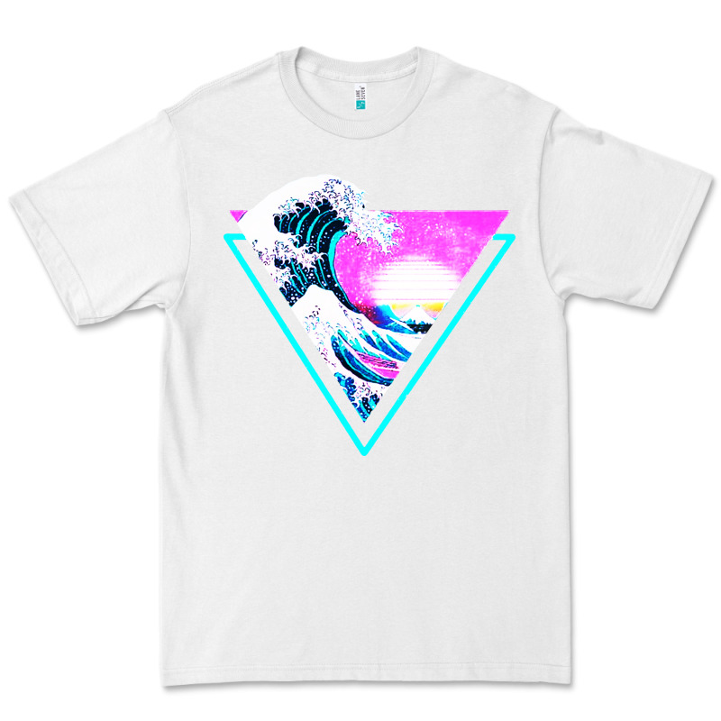 Vaporwave Aesthetic Premium Tee by linhVisuals | Teevron