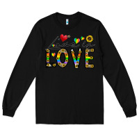 Black love is love Long Sleeve Tee - CowhideDigitalArt