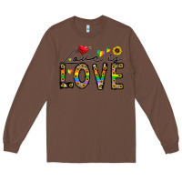 Chestnut love is love Long Sleeve Tee - CowhideDigitalArt