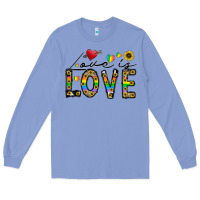 Colony Blue love is love Long Sleeve Tee - CowhideDigitalArt