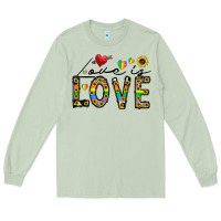 Matcha love is love Long Sleeve Tee - CowhideDigitalArt