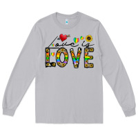 Moon Dust love is love Long Sleeve Tee - CowhideDigitalArt