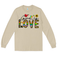 Mushroom love is love Long Sleeve Tee - CowhideDigitalArt