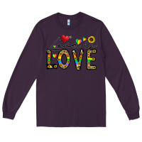 Plum love is love Long Sleeve Tee - CowhideDigitalArt