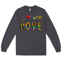 Smoke love is love Long Sleeve Tee - CowhideDigitalArt