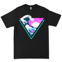 Black vaporwave aesthetic Premium Tee - linhVisuals