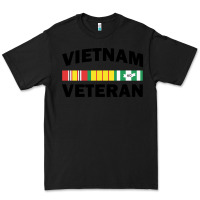 Black vietnam veteran flag Premium Tee - linhVisuals