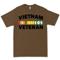 Cacao vietnam veteran flag Premium Tee - linhVisuals