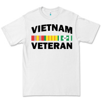 White vietnam veteran flag Premium Tee - linhVisuals