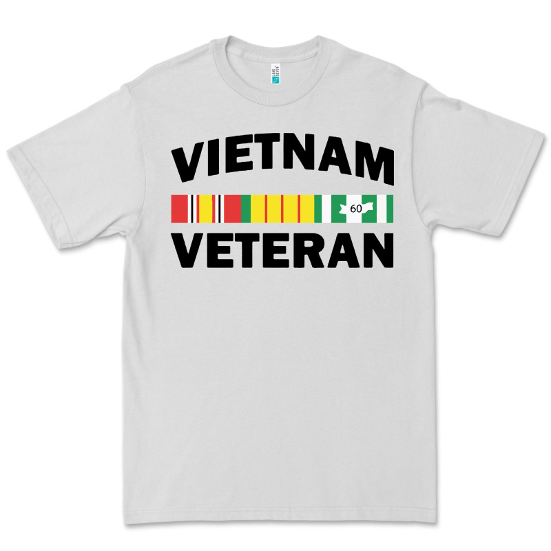 Vietnam Veteran Flag Premium Tee by linhVisuals | Teevron