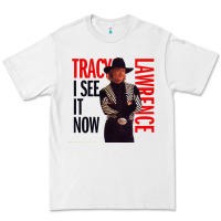 White tracy lawrence Premium Tee - linhVisuals