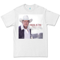 White tracy lawrence   frozen in time   a Premium Tee - linhVisuals