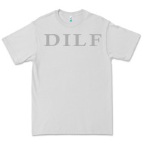 Dove Grey dilf Premium Tee - linhVisuals