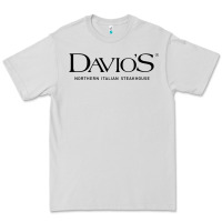 Dove Grey davios steakhouse Premium Tee - linhVisuals