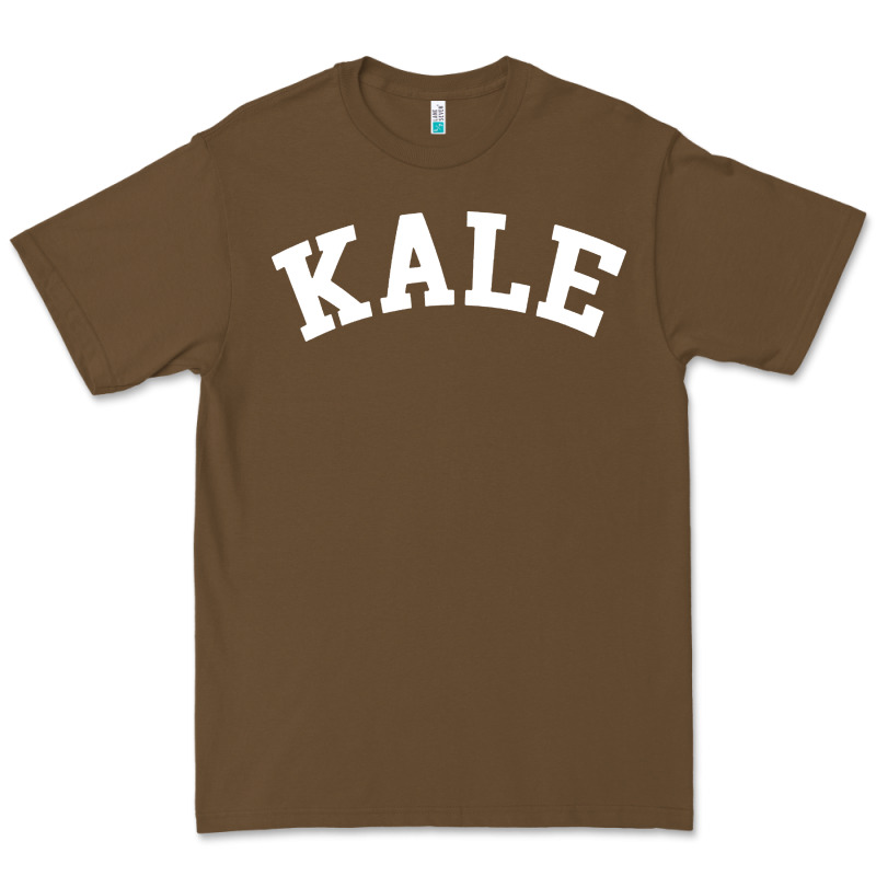 Vintage Kale University Premium Tee by linhVisuals | Teevron