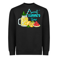 Black sweet summer time no background Heavyweight Sweatshirt - Jasminsmagicworld