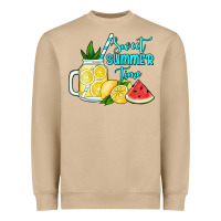 Mushroom sweet summer time no background Heavyweight Sweatshirt - Jasminsmagicworld