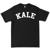 Black vintage kale university Premium Tee - linhVisuals