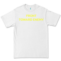 Front Toward Enemy Premium Tee | Teevron