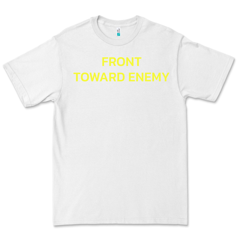 Front Toward Enemy Premium Tee by linhVisuals | Teevron