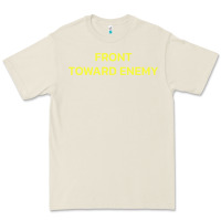 Bone FRONT TOWARD ENEMY Premium Tee - linhVisuals