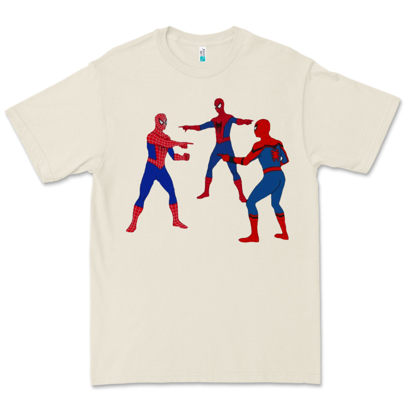 Spidey Meme Premium Tee by linhVisuals | Teevron