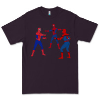 Plum spidey meme Premium Tee - linhVisuals
