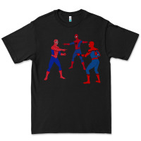 Black spidey meme Premium Tee - linhVisuals