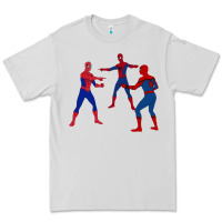 Dove Grey spidey meme Premium Tee - linhVisuals