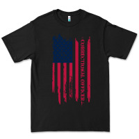 Black correctional officer shirts   correctional prison officer thin silver Premium Tee - linhVisuals