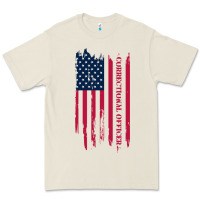 Bone correctional officer shirts   correctional prison officer thin silver Premium Tee - linhVisuals