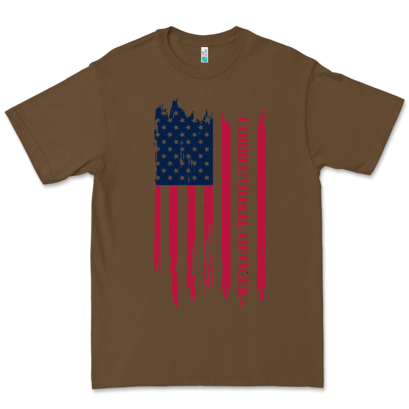 Correctional Officer Shirts   Correctional Prison Officer Thin Silver Premium Tee by linhVisuals | Teevron