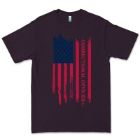 Plum correctional officer shirts   correctional prison officer thin silver Premium Tee - linhVisuals