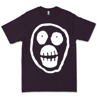 Plum the mighty boosh monkey skull Premium Tee - linhVisuals