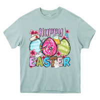 Arona Happy Easter eggs Heavy Core Tee - OliviaCreatesArt