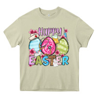 Mossy Happy Easter eggs Heavy Core Tee - OliviaCreatesArt