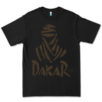 Black dakar Premium Tee - linhVisuals