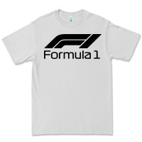 Dove Grey formula 1 Premium Tee - linhVisuals