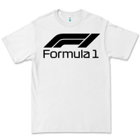 White formula 1 Premium Tee - linhVisuals
