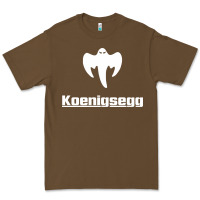 Cacao ghost koenisegg Premium Tee - linhVisuals