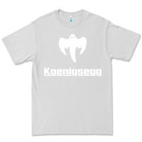 Dove Grey ghost koenisegg Premium Tee - linhVisuals