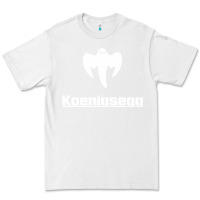 White ghost koenisegg Premium Tee - linhVisuals