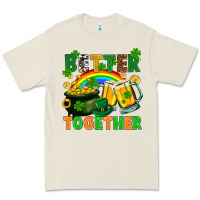 Bone St. Patrick's Day better together Premium Tee - FaDigitalArtStudio