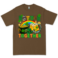 Cacao St. Patrick's Day better together Premium Tee - FaDigitalArtStudio