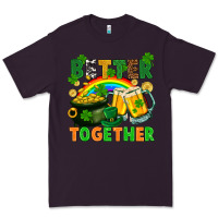 Plum St. Patrick's Day better together Premium Tee - FaDigitalArtStudio