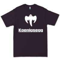 Plum ghost koenisegg Premium Tee - linhVisuals