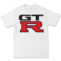 White gtr Premium Tee - linhVisuals