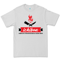 Dove Grey ichiban steakhouse Premium Tee - linhVisuals