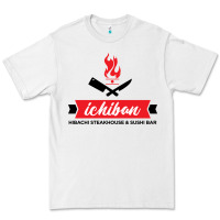 White ichiban steakhouse Premium Tee - linhVisuals